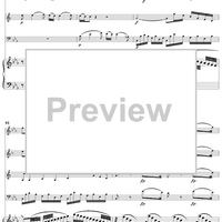 Piano Quintet in E-flat Major - Piano Score