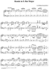 Rondo in E-flat Major (1787)