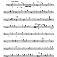 Czardas - Euphonium 1 BC/TC