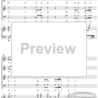 Sanctus - No. 4 from Mass No. 16 in C major ("Coronation") - K317