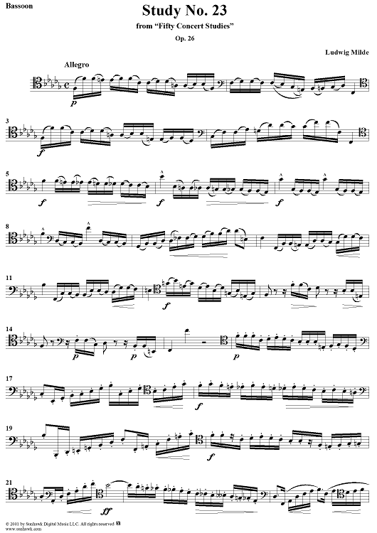 Concert Study No. 23