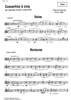 Concertino à cinq - Viola