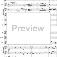 "Laetari", No. 4 from "Apollo et Hyacinthus" (K38) - Full Score