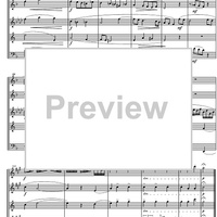 Quintet Op.43 - Score