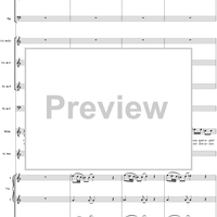 Idomeneo, rè di Creta, Act 3, No. 23 "Volgi intorno lo sguardo, o Sire" - Full Score