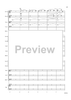 Greater Than... (for intermediate or multi-level string orchestra) - Score
