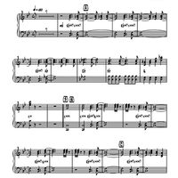 West Texas Ride - Piano