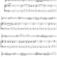 Sonata No. 6 in G Minor - Piano/Score