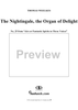 The Nightingale, the Organ of Delight