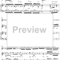 "Dein Blut, so meine Schuld durchstreicht", Aria, No. 4 from Cantata No. 78: "Jesu, der du meine Seele" - Piano Score