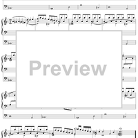 Passacaglia in D Minor, B161