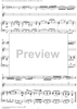 "Zum reinen Wasser er mich weist", Aria, No. 2 from Cantata No. 112: "Der Herr ist mein getreuer Hirt" - Piano Score