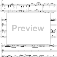 "Zum reinen Wasser er mich weist", Aria, No. 2 from Cantata No. 112: "Der Herr ist mein getreuer Hirt" - Piano Score