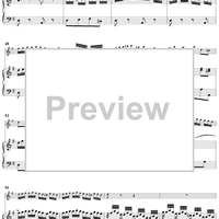 Sonata No. 3 in G major - Piano