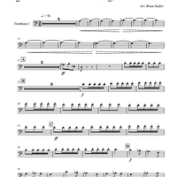 We Three Kings - Trombone 1