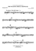 The Walking Frog (Cakewalk) - Trumpet 1 in Bb