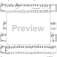 Canon and Gigue in D - Harpsichord