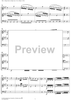String Trio in A Major, Op. 3, No. 2 - Score