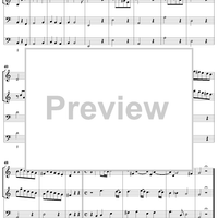 Trio Sonata in G Major, op. 1, no. 9