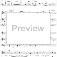 Six Songs from 'A Shropshire Lad', No. 3, Look Not In My Eyes