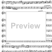 Sonata G Major - Violin