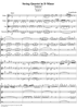 String Quartet in D Minor, Op. 76, No. 2 - Full Score