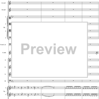 "Alzai le flebili voci al Signor", No. 1 from "Davidde Penitente", K469 - Full Score