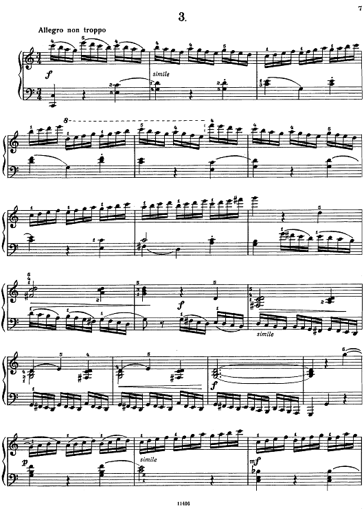 Etude Op.66 No. 3
