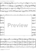 Divertimento No. 3, Movement 1 - Score