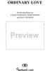 Ordinary Love
