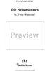 Winterreise (Song Cycle), Op.89, No. 23 - Die Nebensonnen, D911 - No. 23 from "Winterreise"  Op.89