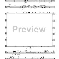 Remnants of a Fugue - Trombone 1