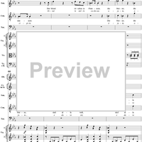 La Finta Giardiniera, Act 3, No. 24 "Seht dort wie Mond und Sonne" (Aria) - Full Score