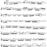 Sixteen Artistic Etudes for the Saxophone: Etudes 1 - 8