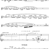 Rapsodie Nègre - Flute