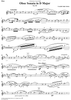 Oboe Sonata, Op. 166 - Oboe