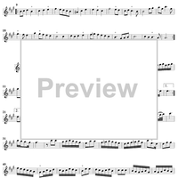 Trio Sonata in A Major, Op. 3 No. 5 - Flute/Oboe/Violin 1