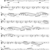 Lullaby - Violin 1