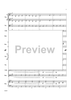 Angels on Parade (Angels We Have Heard on High) - Score