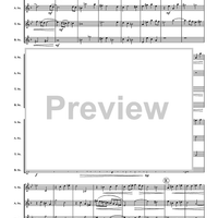 Concerto Grosso - Op. 3, No. 3 - Score