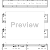 You Are God Alone (Not A God)