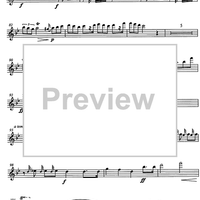 Kleine Suite (Little Suite) - Flute