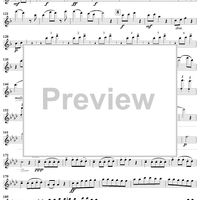 String Quartet No. 12 in F Major, Op. 96 - Violin 1