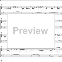 "Già l'ore  sen volano", No. 20 from "Ascanio in Alba", Act 2, K111 - Full Score