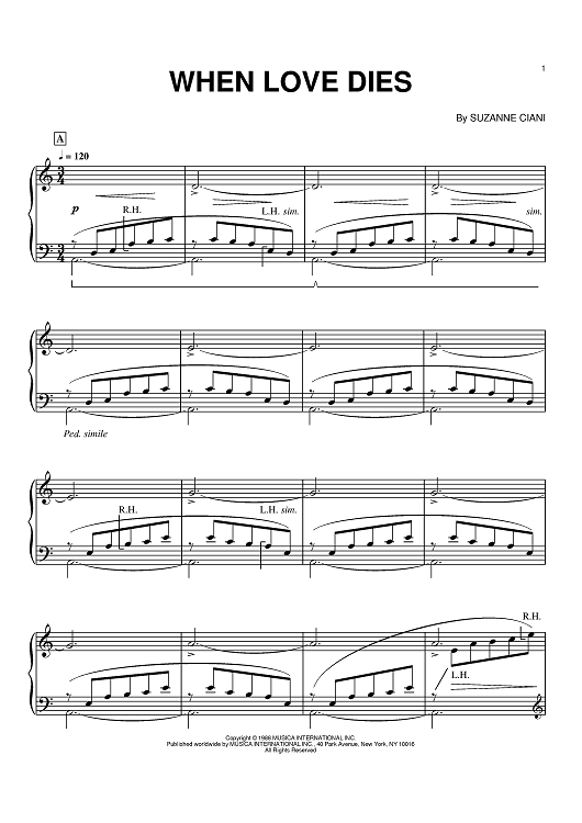 When Love Dies