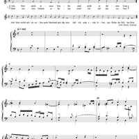 Chorale Preludes, Part II, Von der buße, 5a. Ach Herr, mich armen Sünder (Herzlich tut mich verlangen)