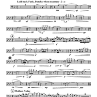 Tuba Quartet, "Funk" - Euphonium 2 BC/TC