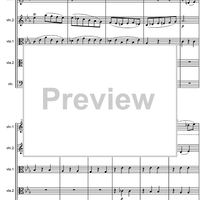 String Quintet c minor Op.104 - Score