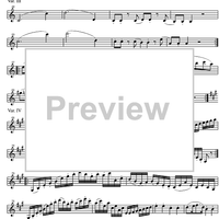 Quintet A Major KV581 - Violin 1