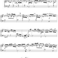 Sonata fürs Bogen Clavier in G Minor  (Wq65/48)